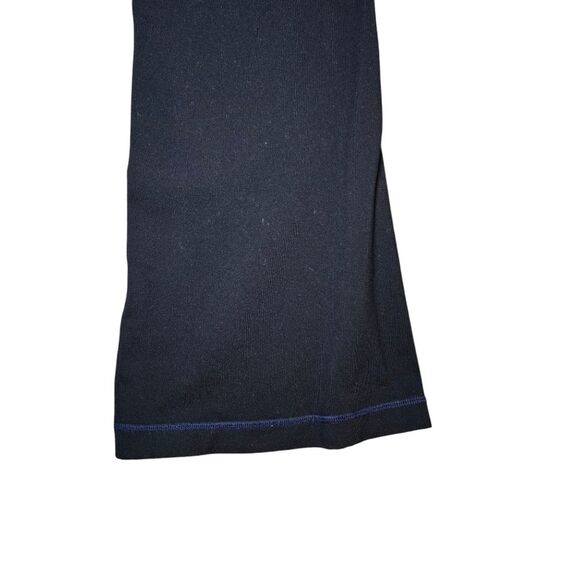 Lululemon Flare Leg Pants - Black/Blue - Picture 2 of 8